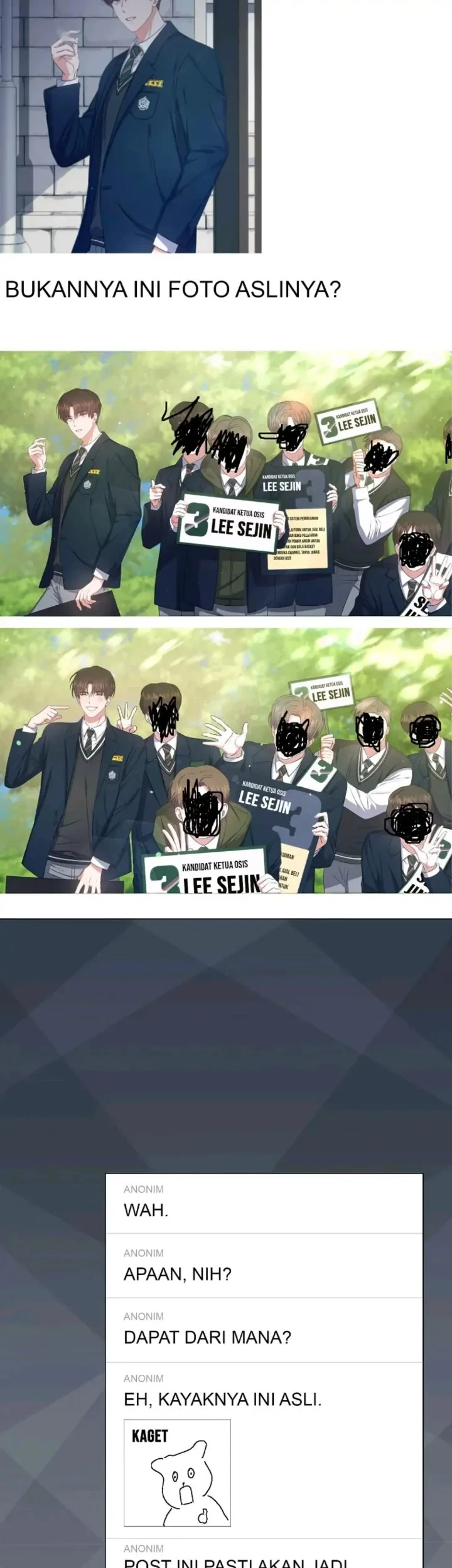 Debut or Die Chapter 44 - halaman 35