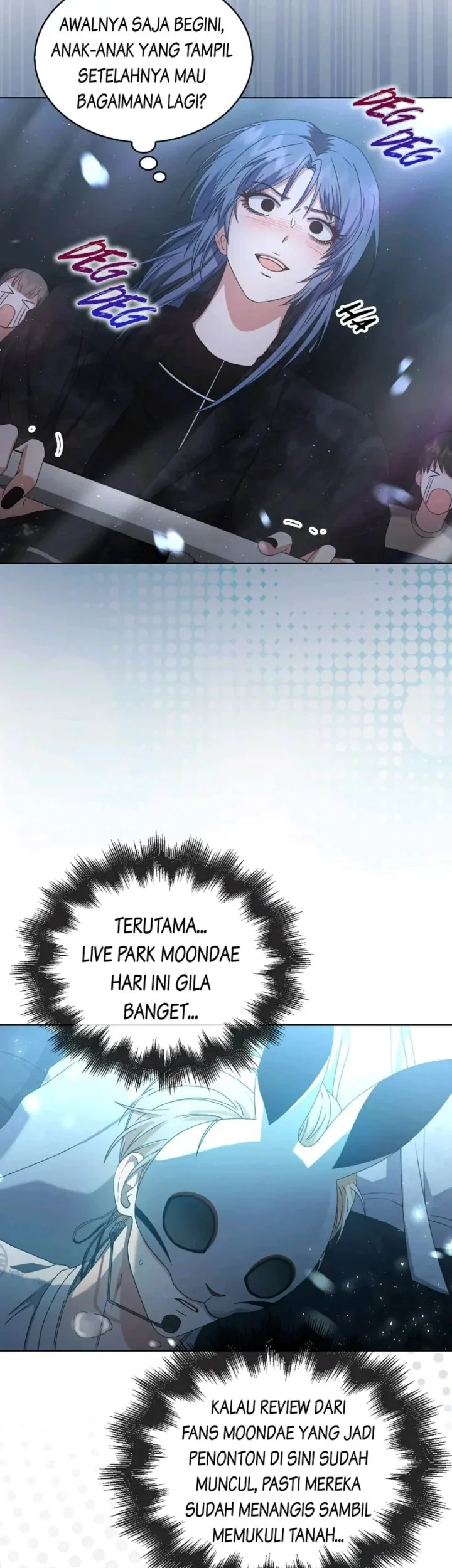 Debut or Die Chapter 46 - halaman 25