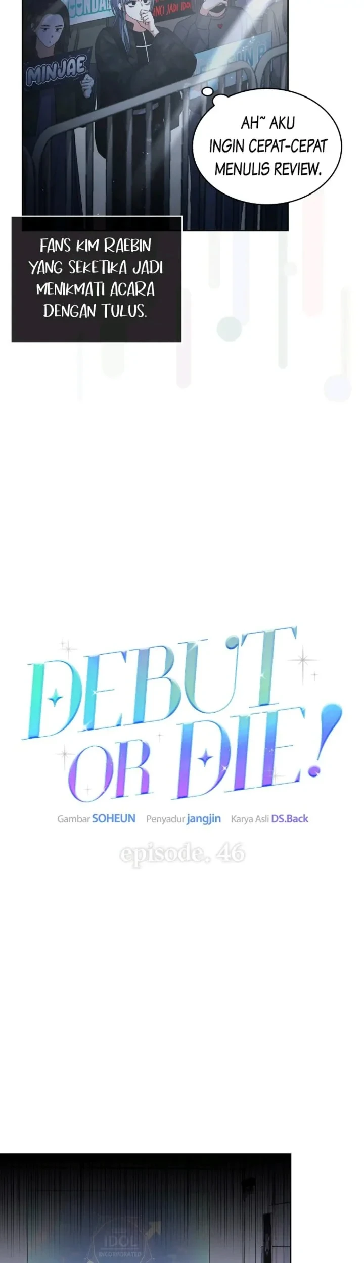 Debut or Die Chapter 46 - halaman 27