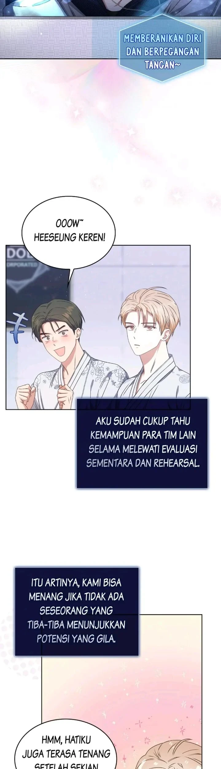 Debut or Die Chapter 46 - halaman 35