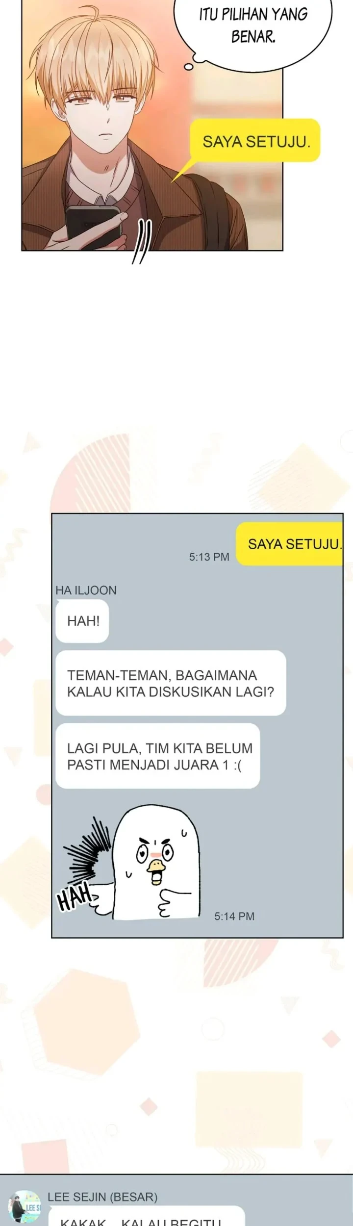 Debut or Die Chapter 46 - halaman 55