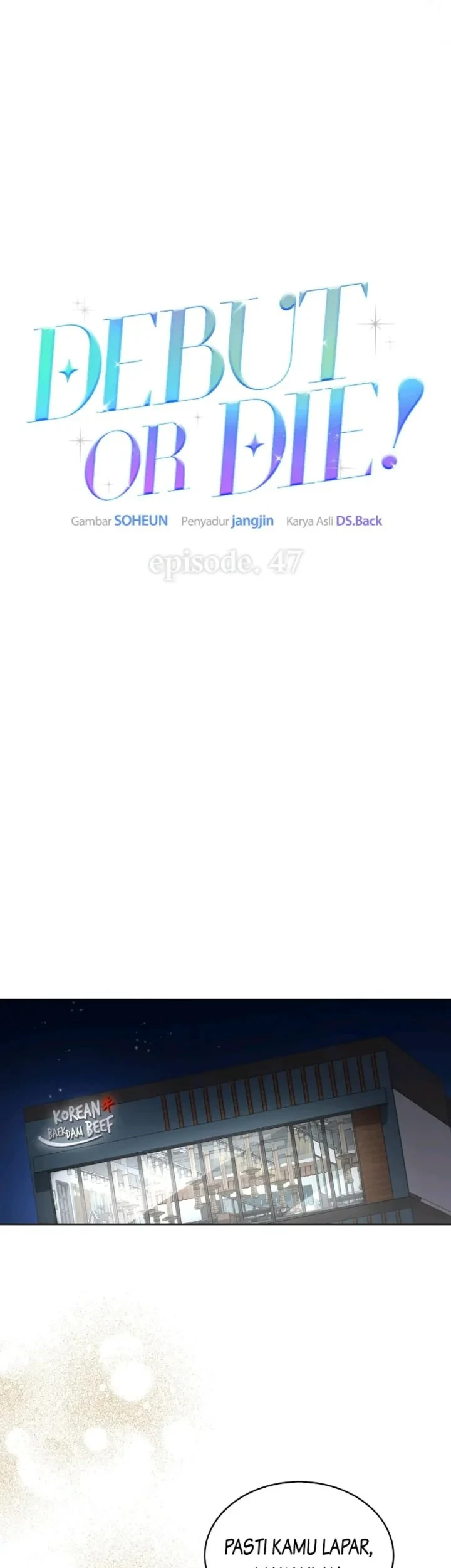 Debut or Die Chapter 47 - halaman 31