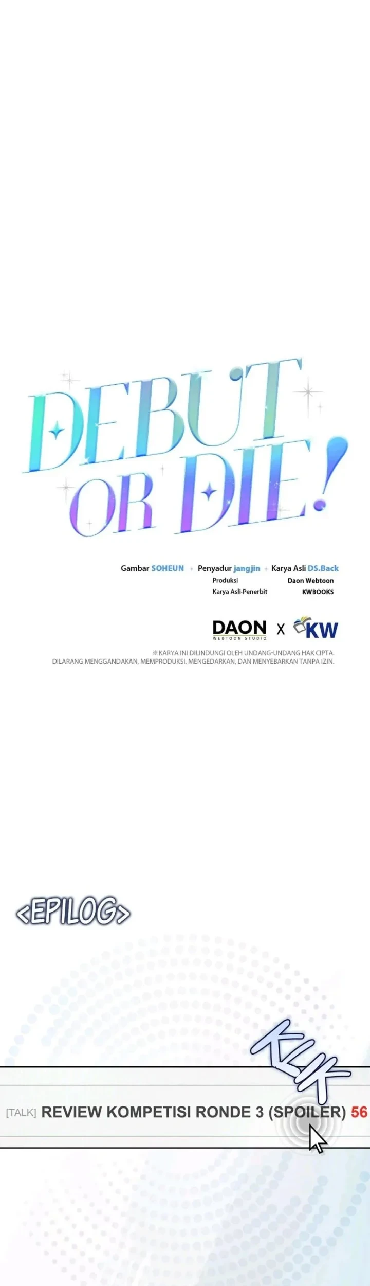 Debut or Die Chapter 47 - halaman 58