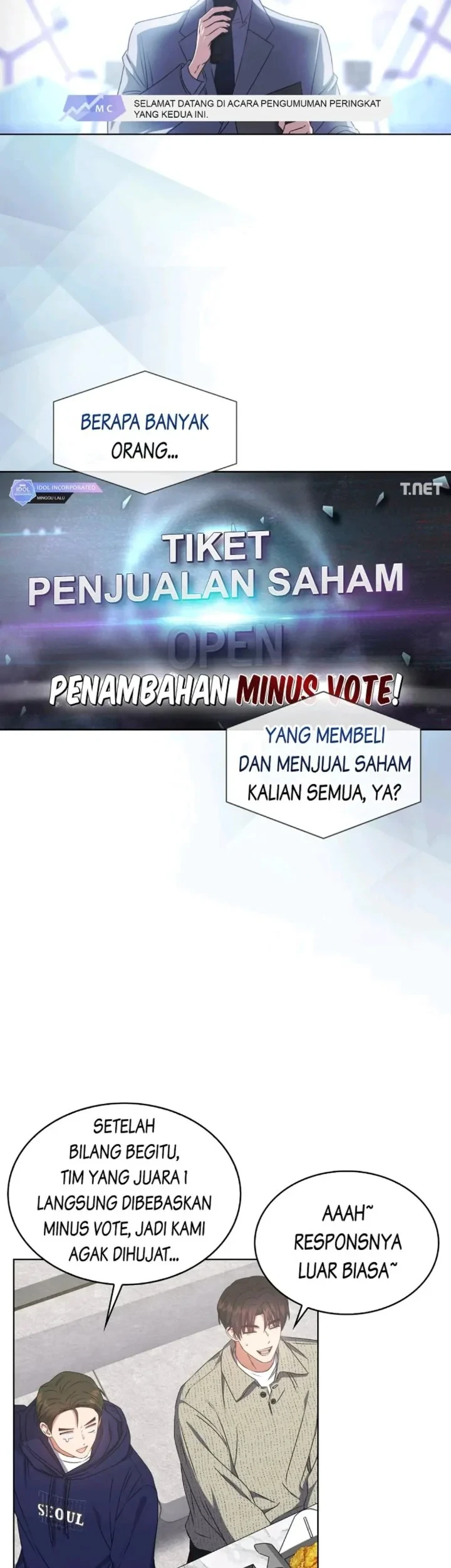 Debut or Die Chapter 48 - halaman 29