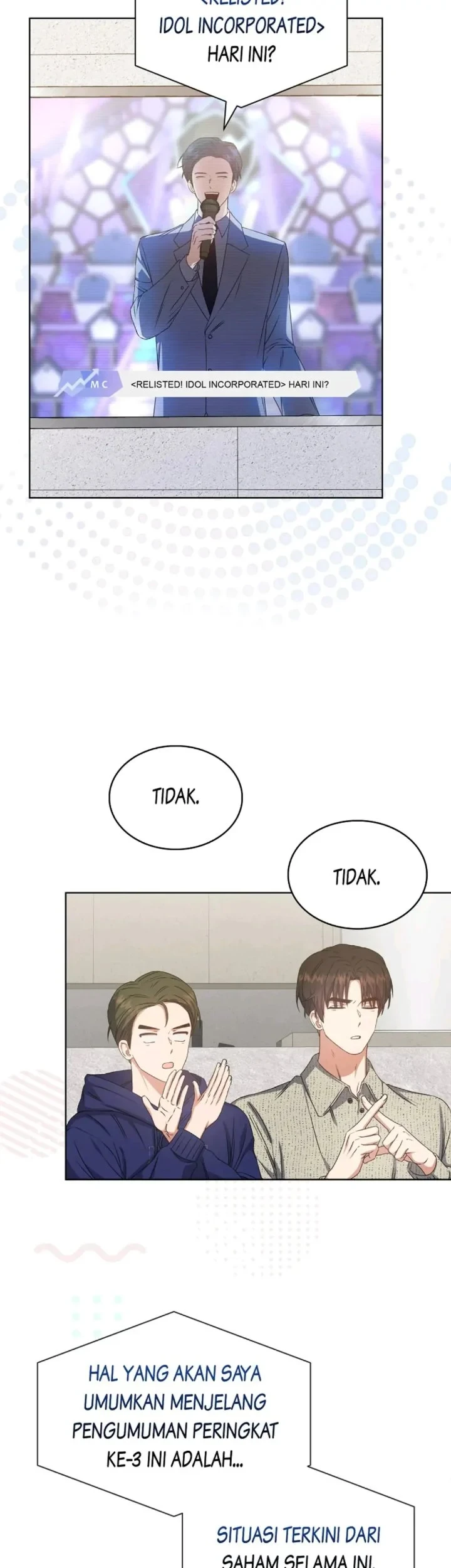Debut or Die Chapter 49 - halaman 13