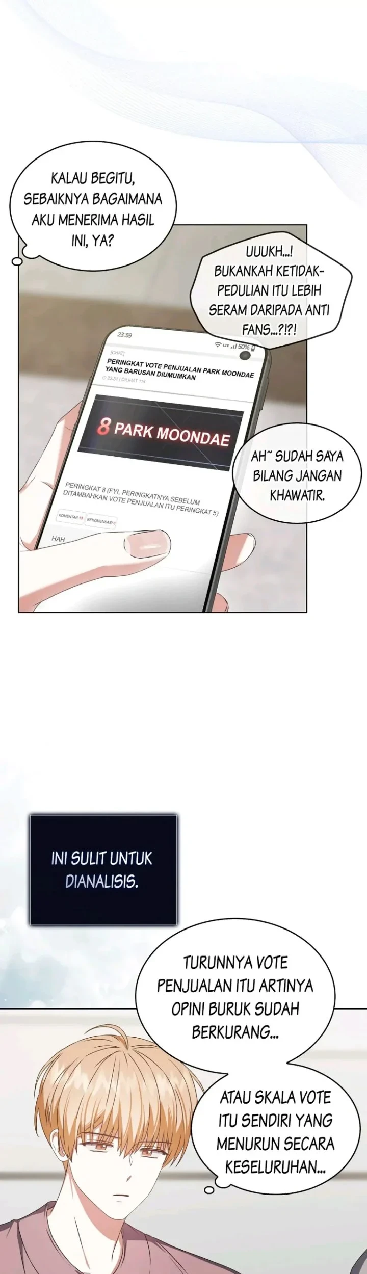 Debut or Die Chapter 49 - halaman 31