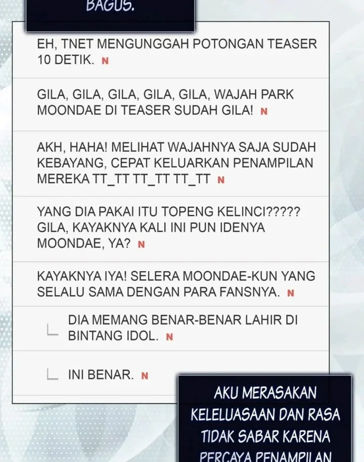 Debut or Die Chapter 49 - halaman 50