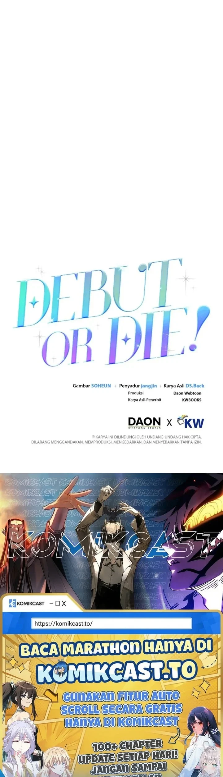 Debut or Die Chapter 49 - halaman 57