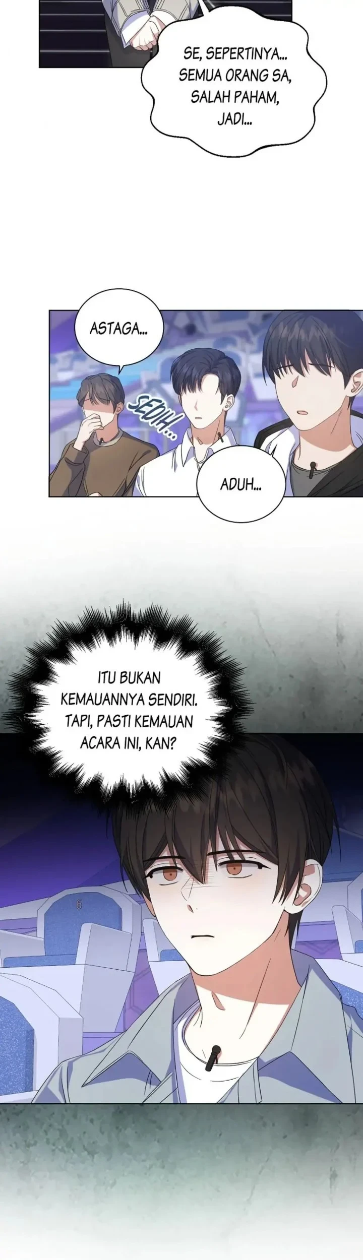 Debut or Die Chapter 5 - halaman 13