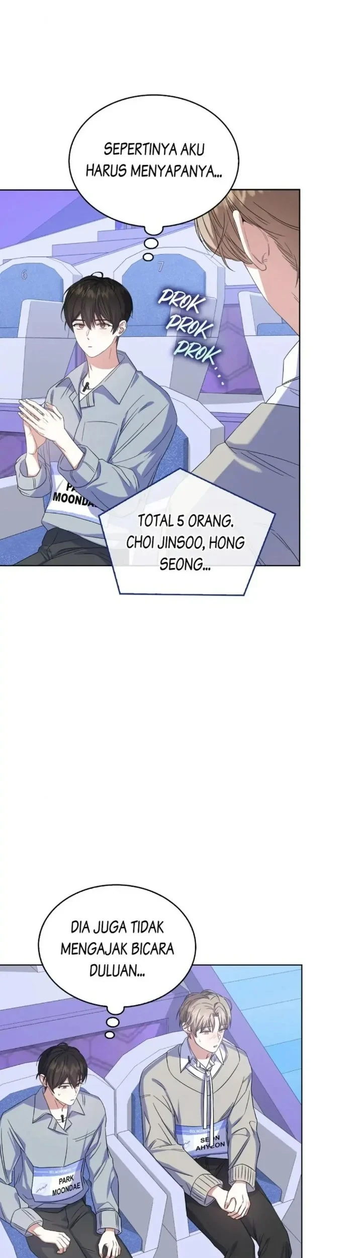 Debut or Die Chapter 5 - halaman 21