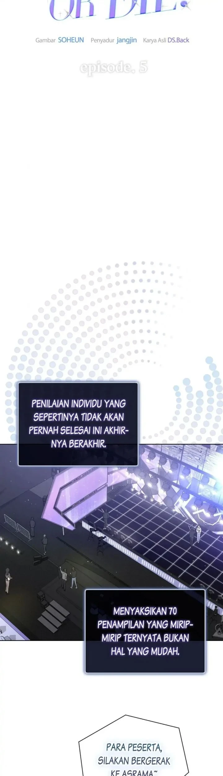 Debut or Die Chapter 5 - halaman 25