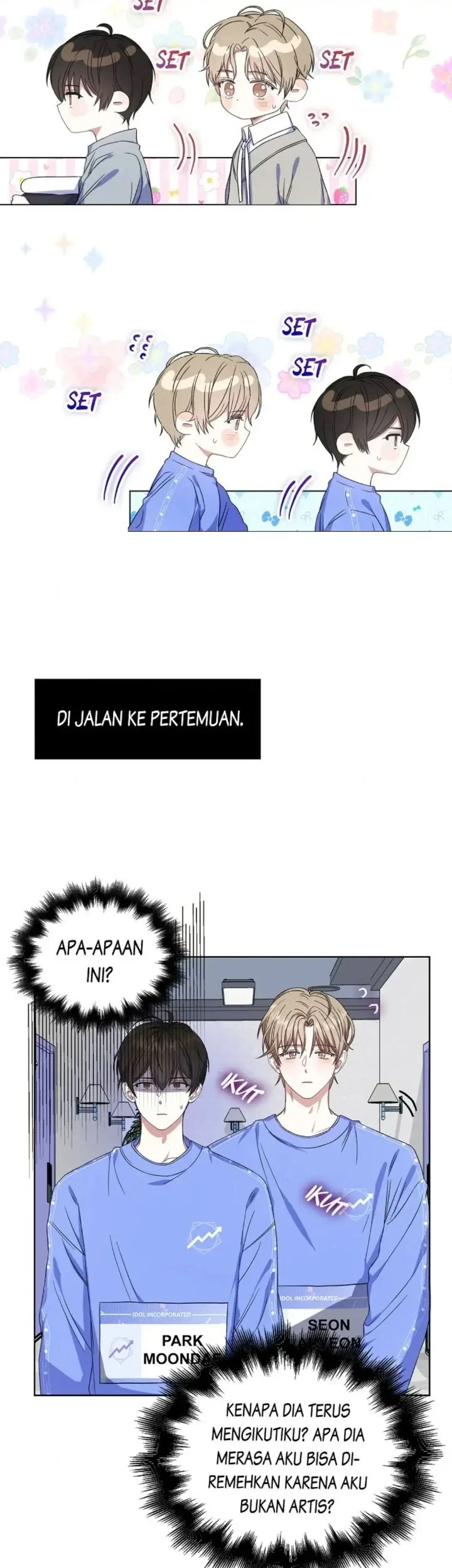 Debut or Die Chapter 5 - halaman 47