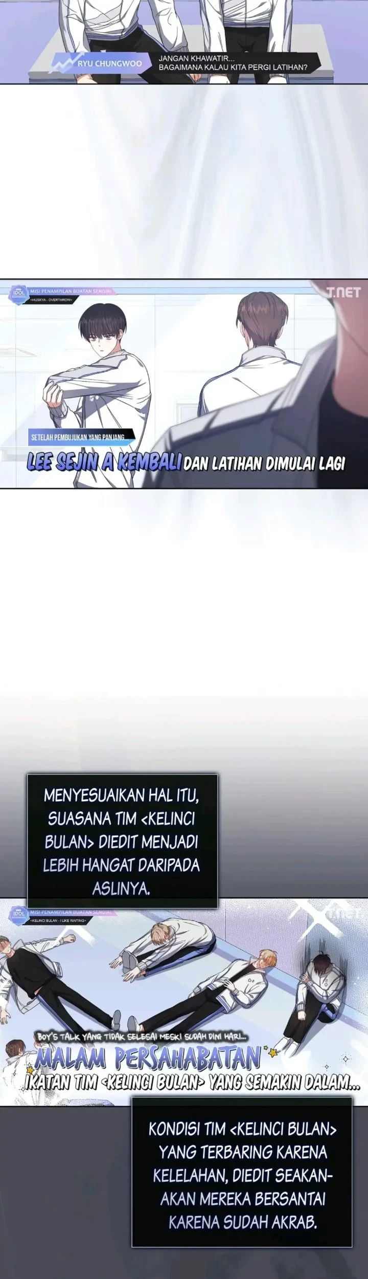 Debut or Die Chapter 50 - halaman 14