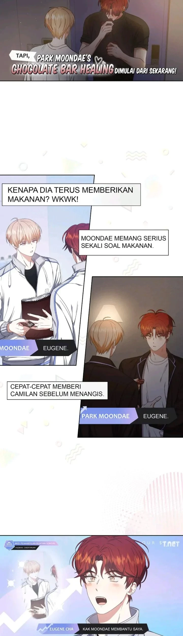 Debut or Die Chapter 50 - halaman 22
