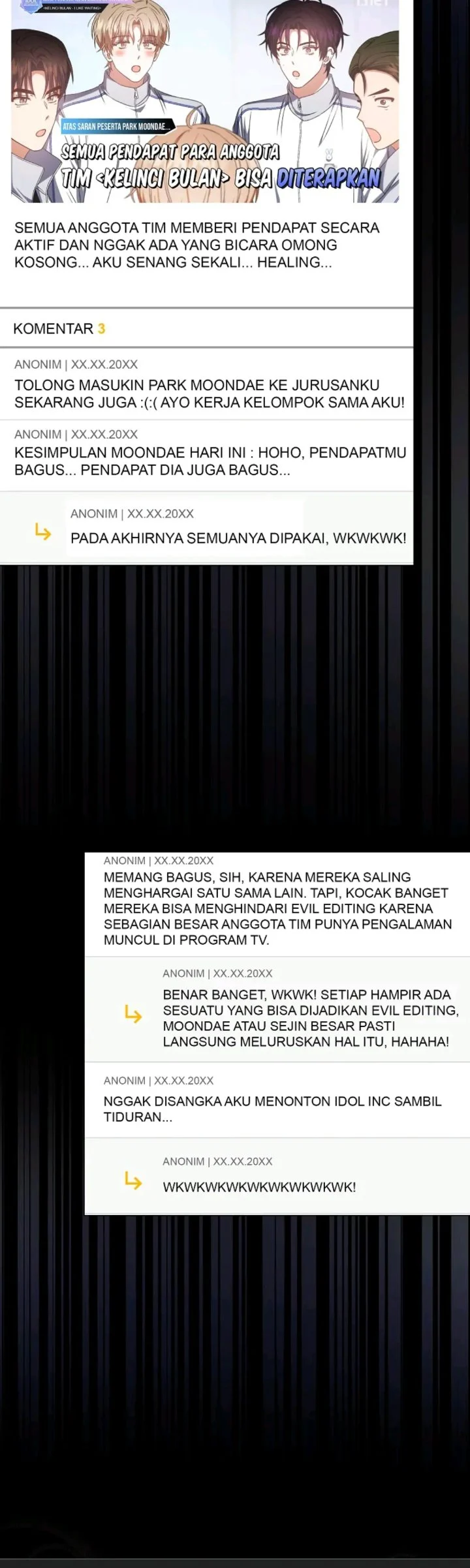 Debut or Die Chapter 50 - halaman 5