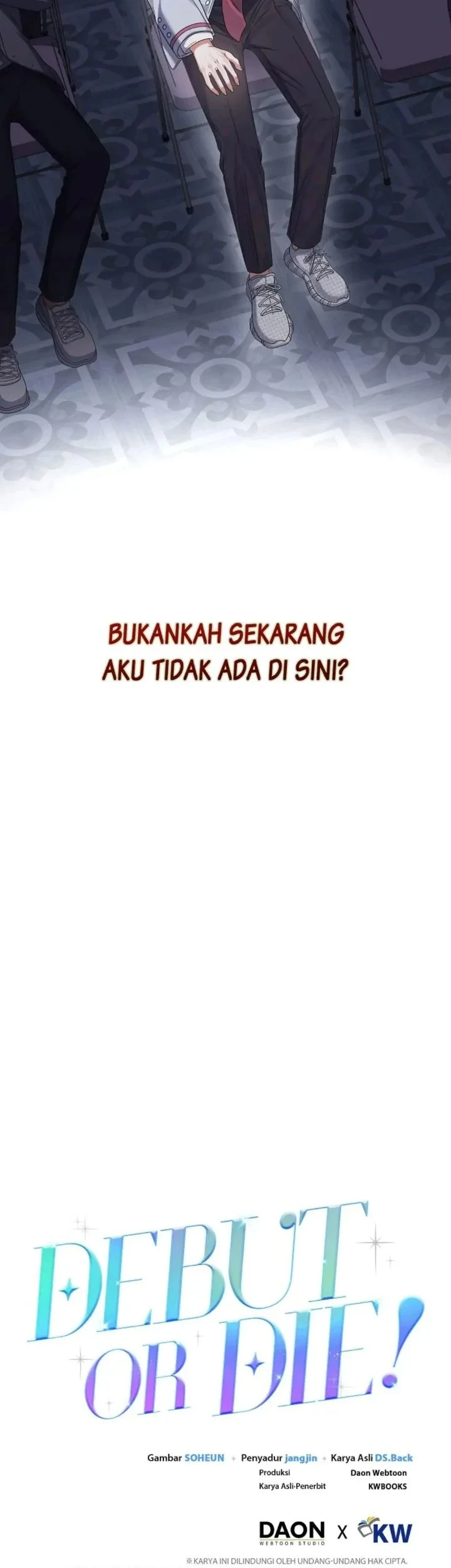 Debut or Die Chapter 50 - halaman 56
