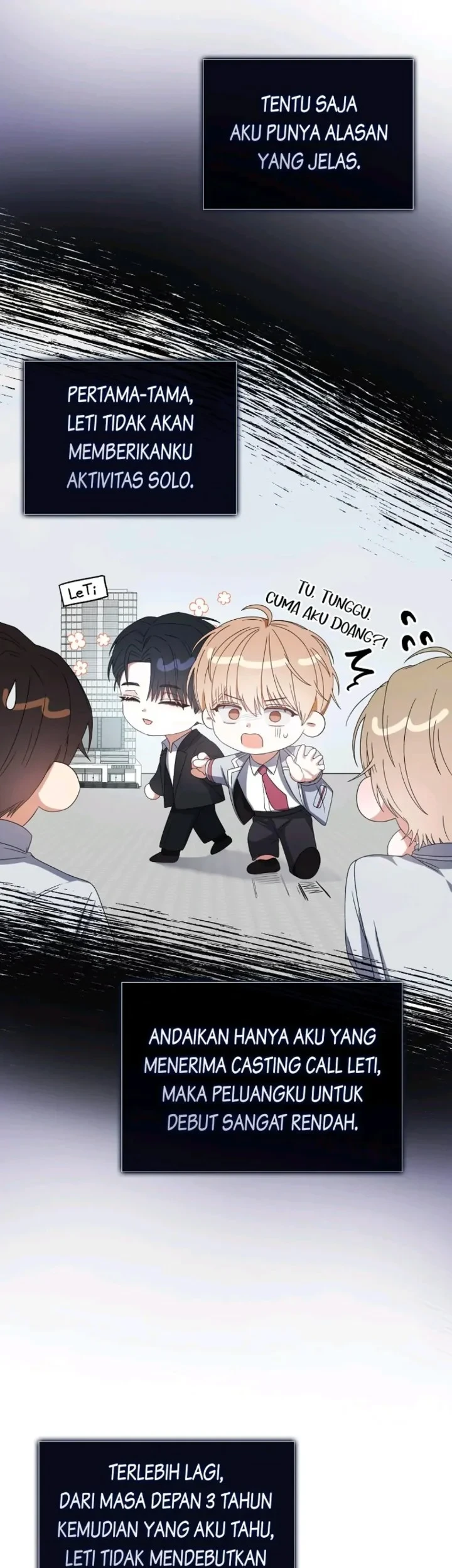Debut or Die Chapter 52 - halaman 27