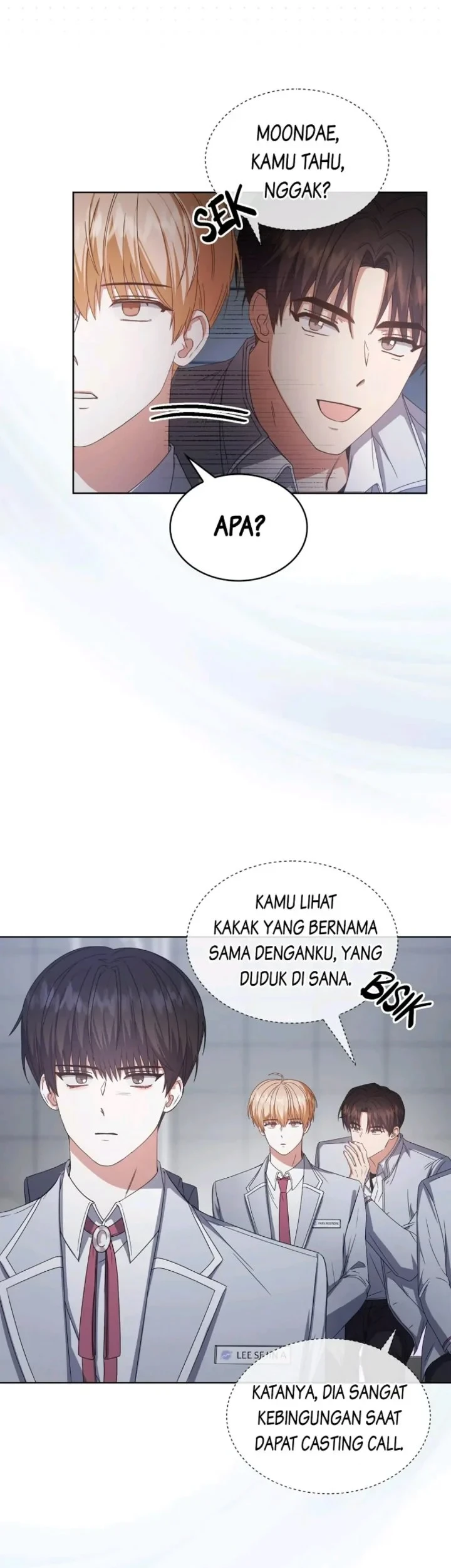 Debut or Die Chapter 53 - halaman 21