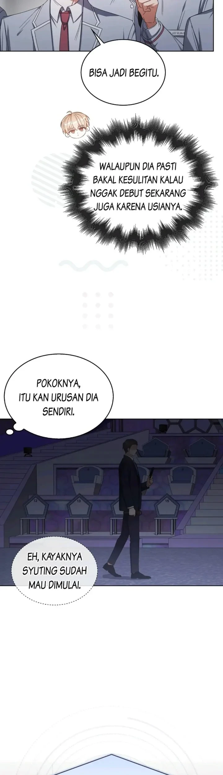 Debut or Die Chapter 53 - halaman 23