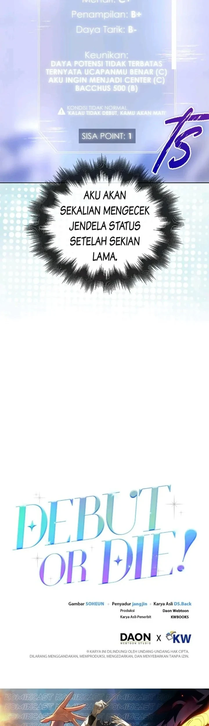 Debut or Die Chapter 54 - halaman 50