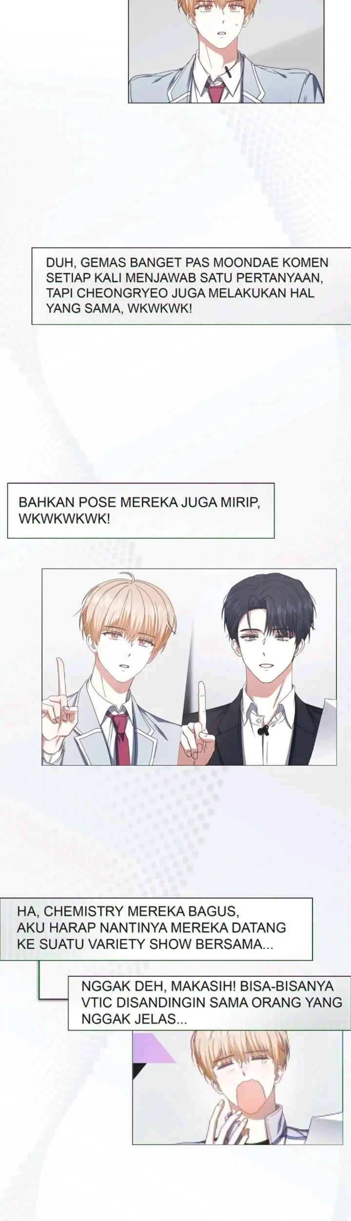 Debut or Die Chapter 55 - halaman 18