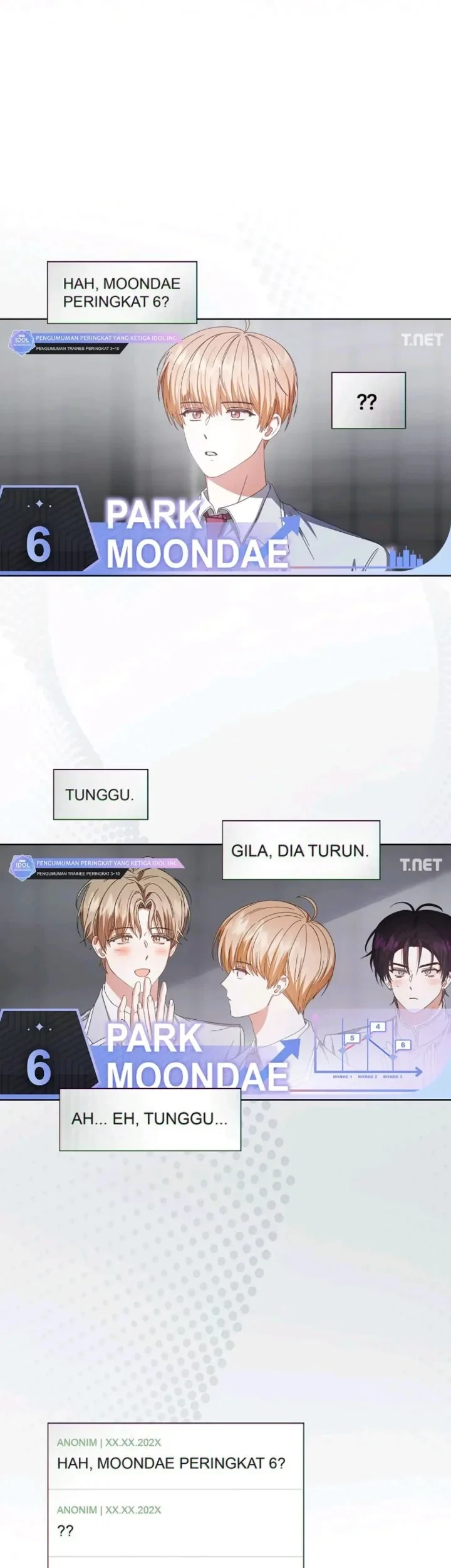 Debut or Die Chapter 55 - halaman 20