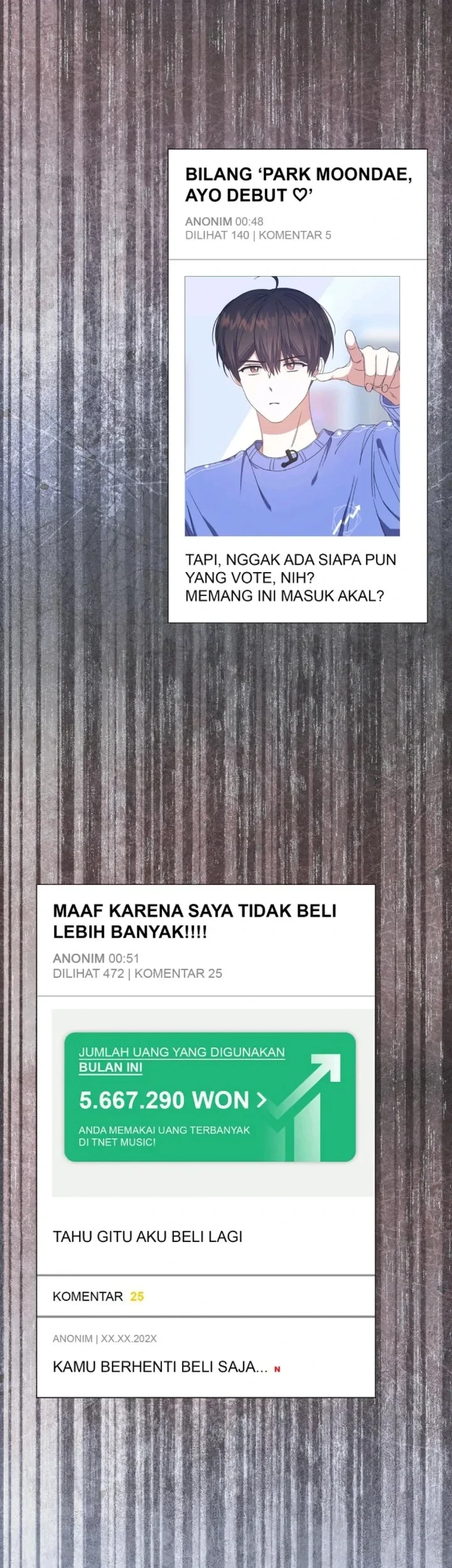 Debut or Die Chapter 55 - halaman 28