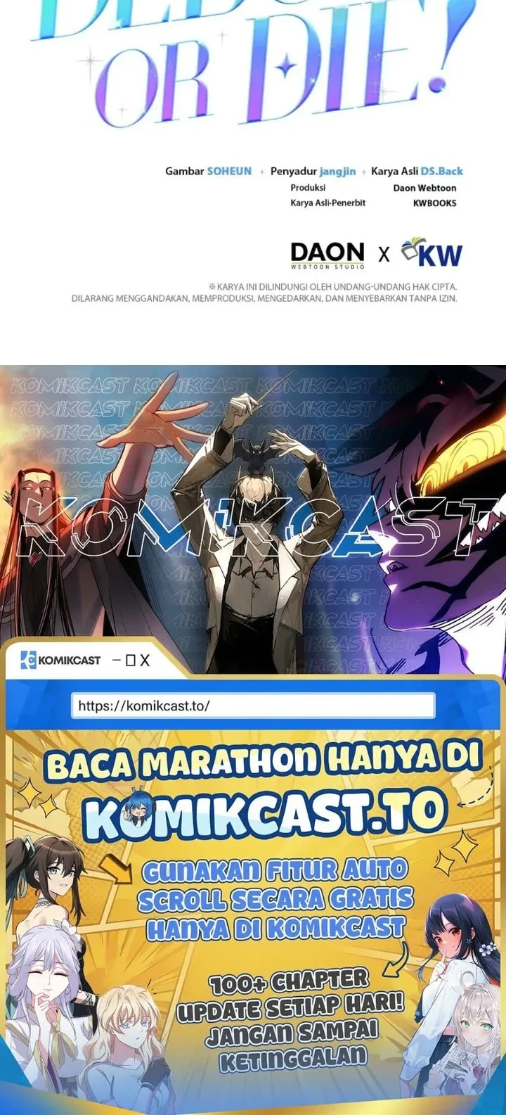 Debut or Die Chapter 55 - halaman 57