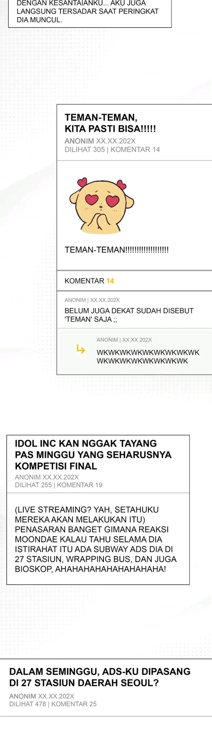 Debut or Die Chapter 56 - halaman 3