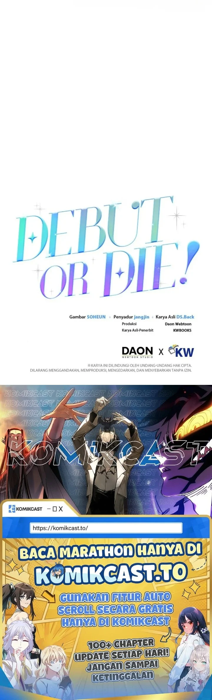 Debut or Die Chapter 56 - halaman 61