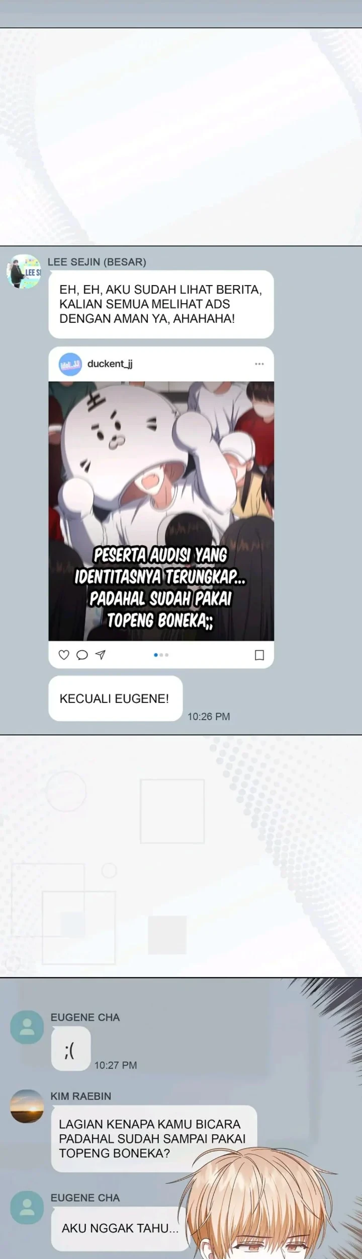 Debut or Die Chapter 57 - halaman 11
