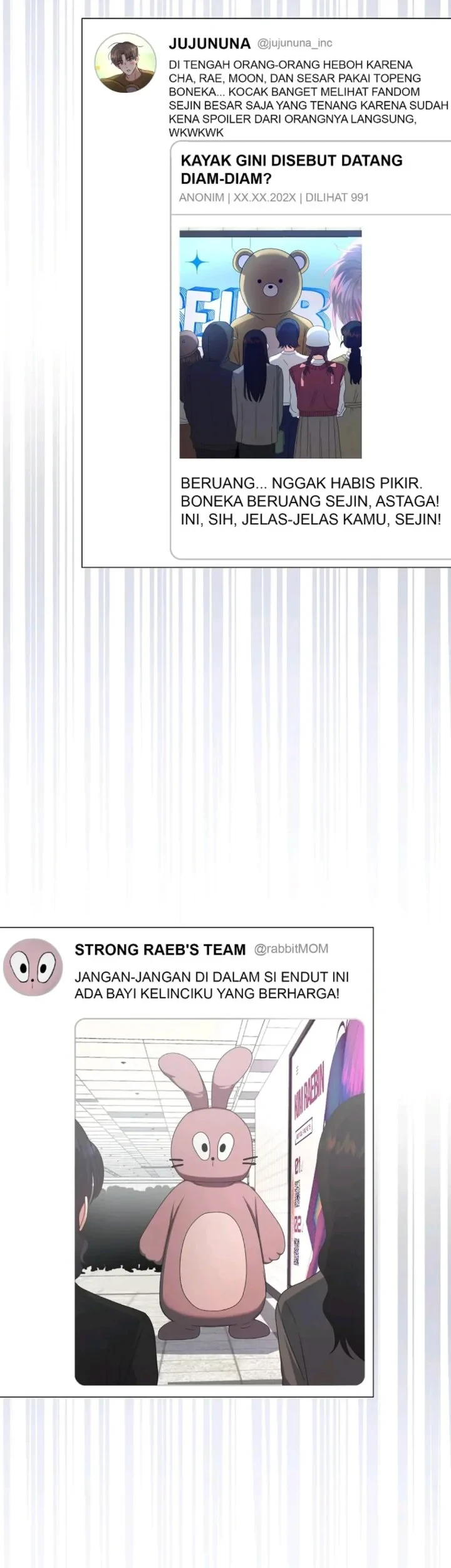 Debut or Die Chapter 57 - halaman 21