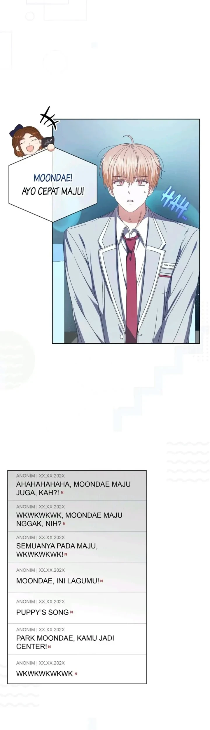 Debut or Die Chapter 58 - halaman 15