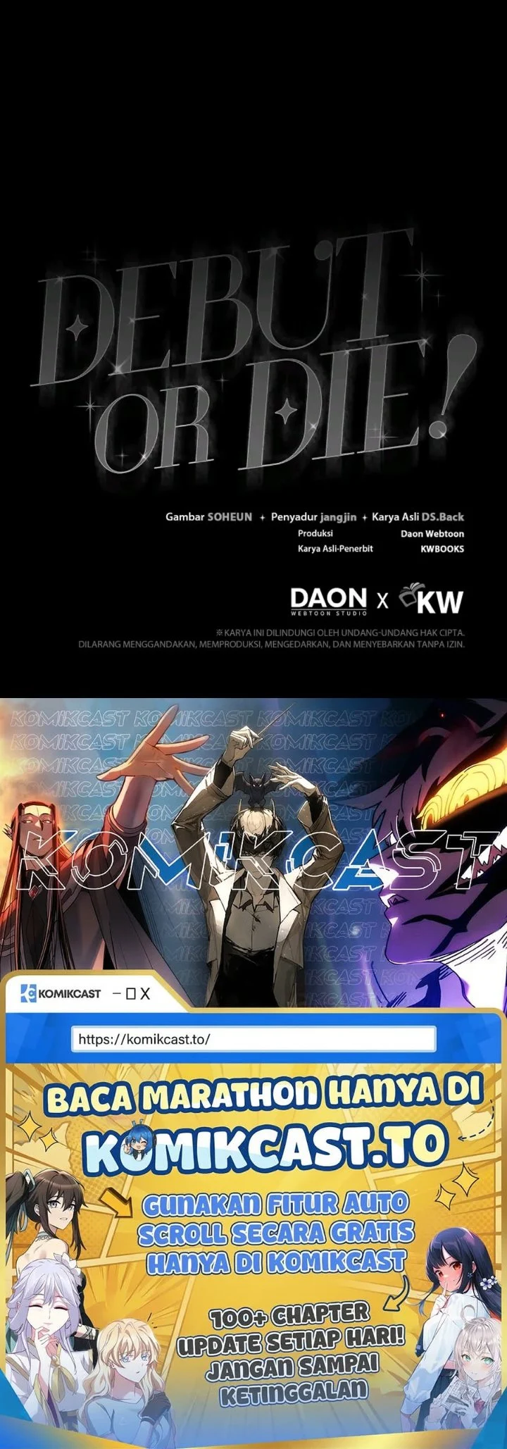 Debut or Die Chapter 59 - halaman 67
