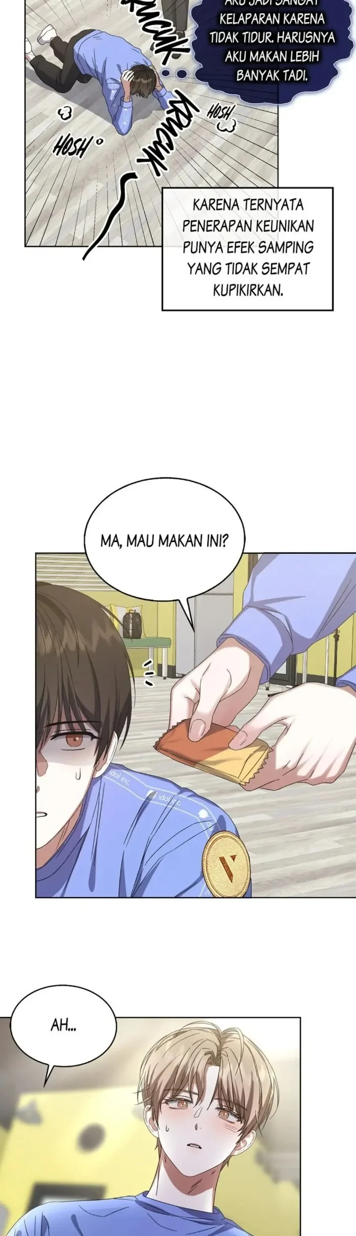 Debut or Die Chapter 6 - halaman 35
