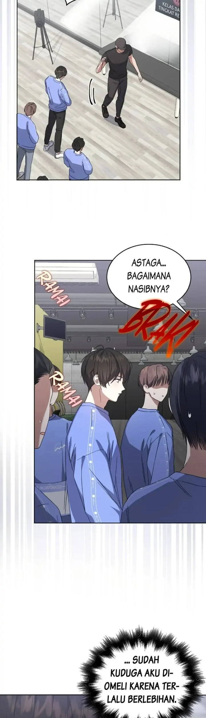 Debut or Die Chapter 6 - halaman 45
