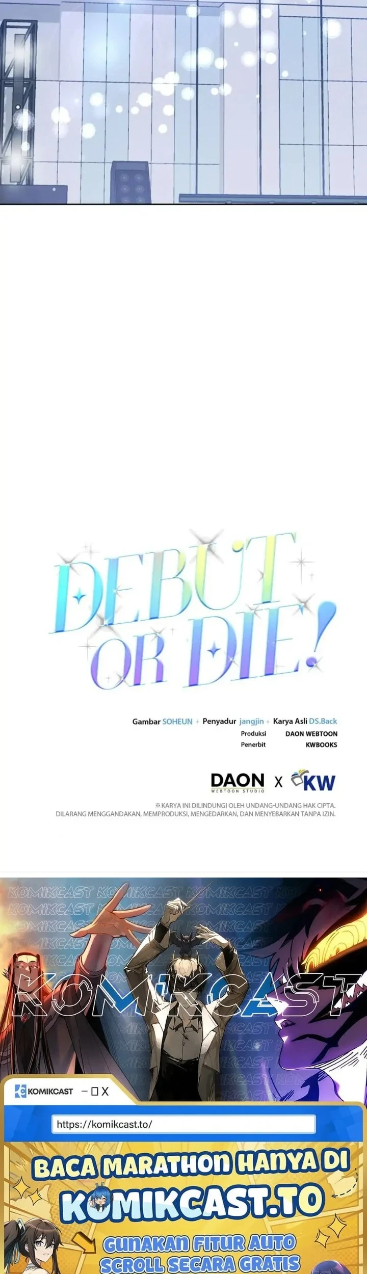 Debut or Die Chapter 6 - halaman 56