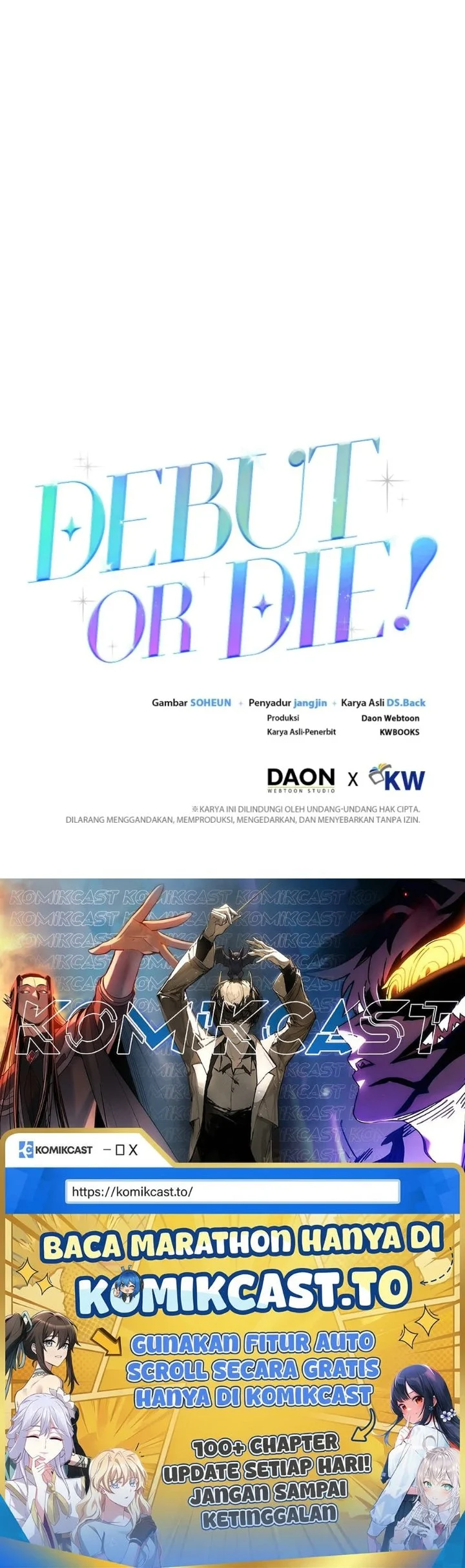 Debut or Die Chapter 60 - halaman 74