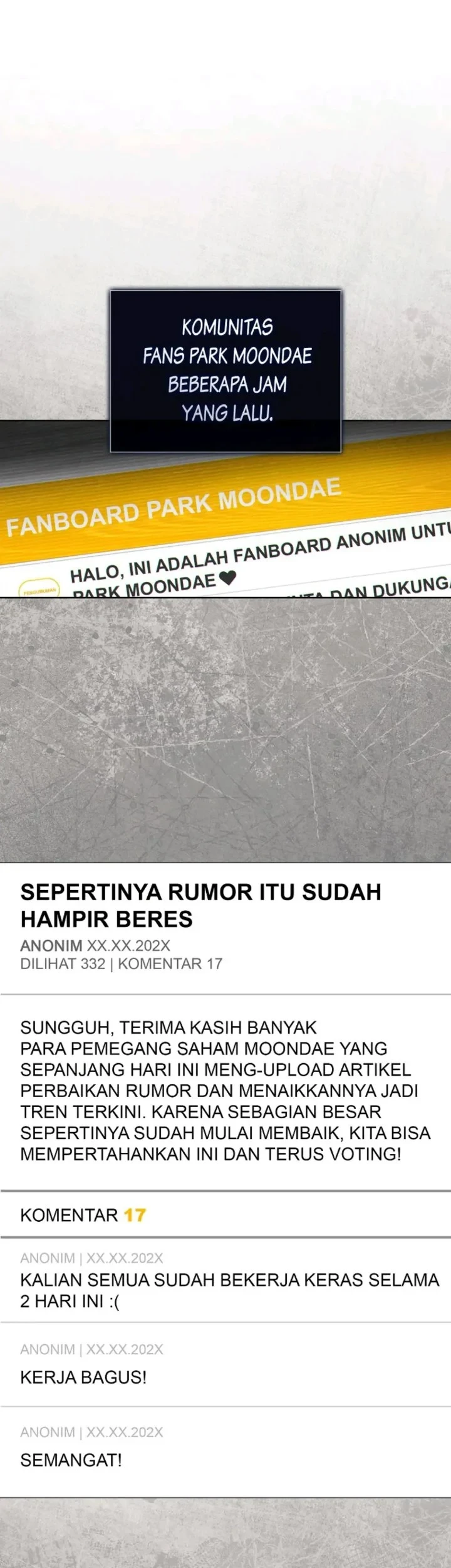 Debut or Die Chapter 61 - halaman 1