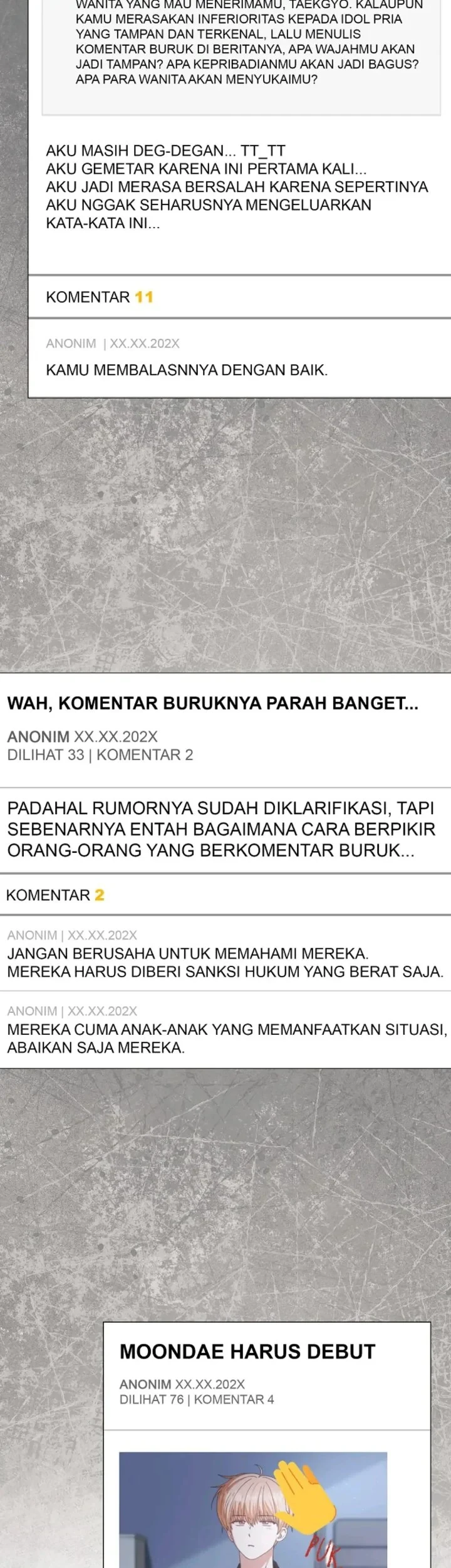 Debut or Die Chapter 61 - halaman 3
