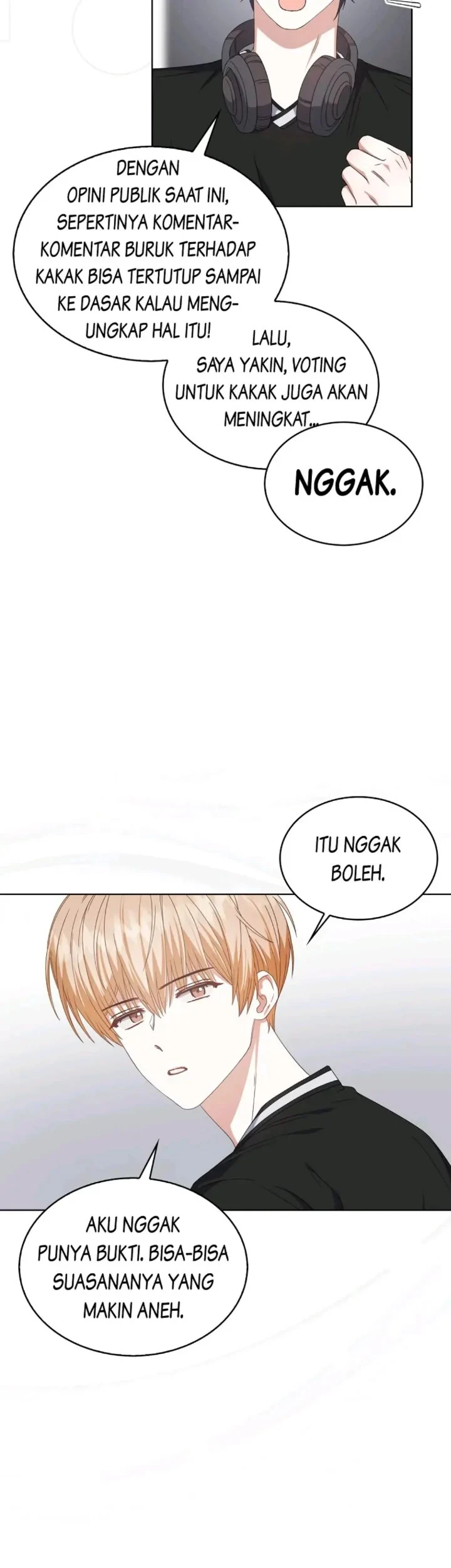 Debut or Die Chapter 61 - halaman 35