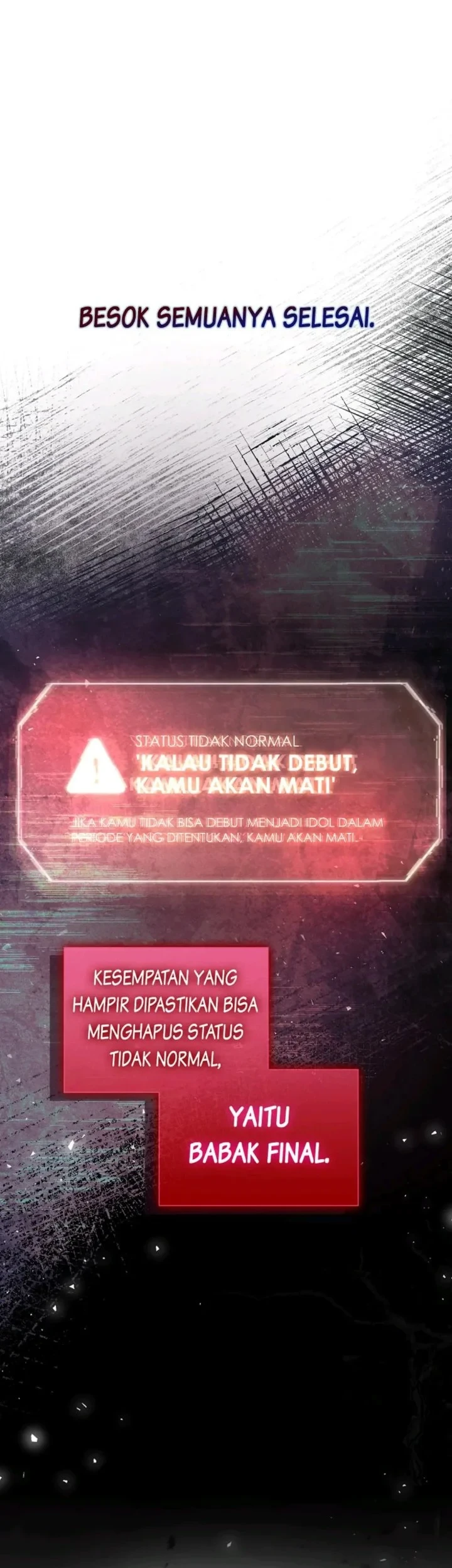 Debut or Die Chapter 61 - halaman 49