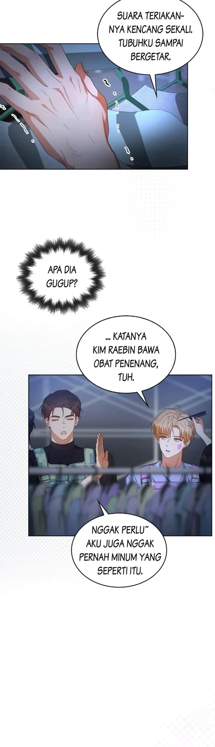 Debut or Die Chapter 62 - halaman 23