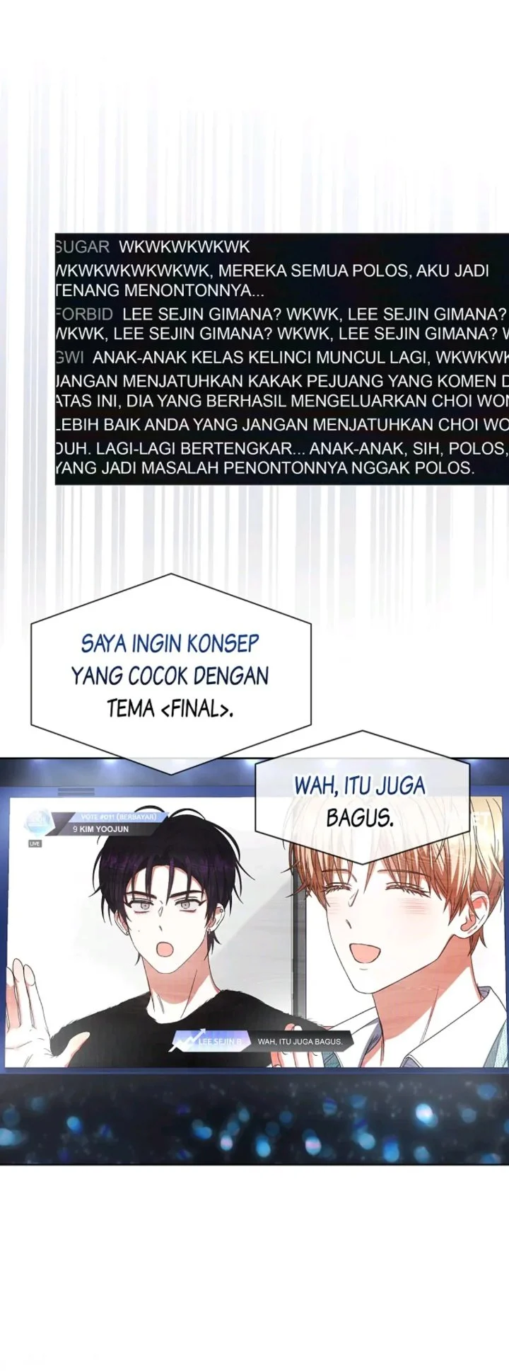 Debut or Die Chapter 62 - halaman 31