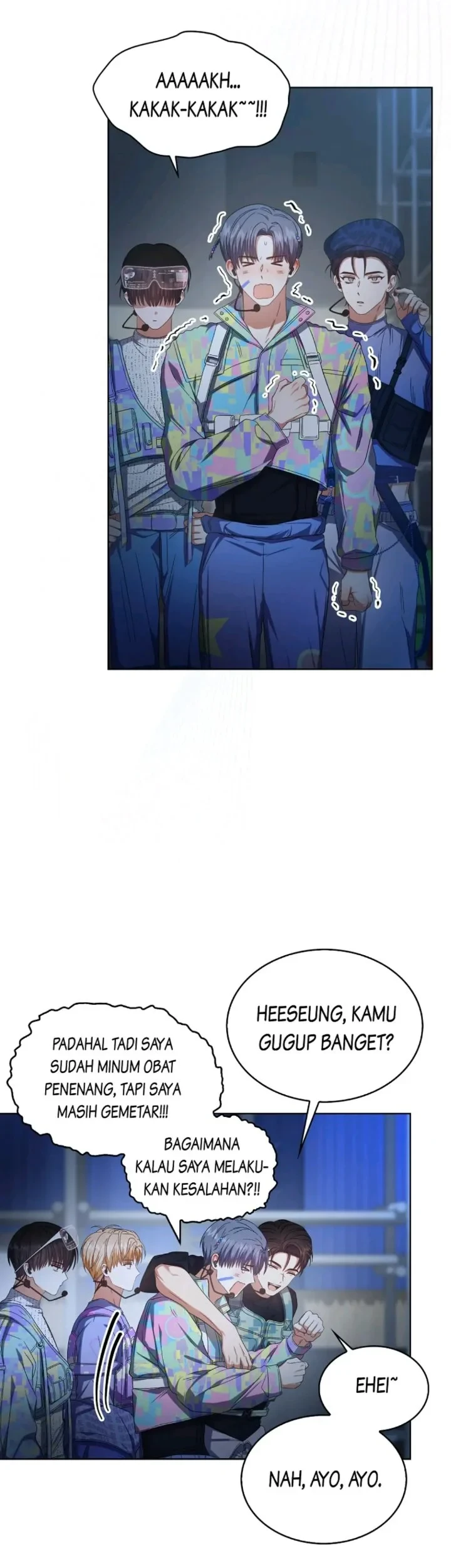 Debut or Die Chapter 62 - halaman 34