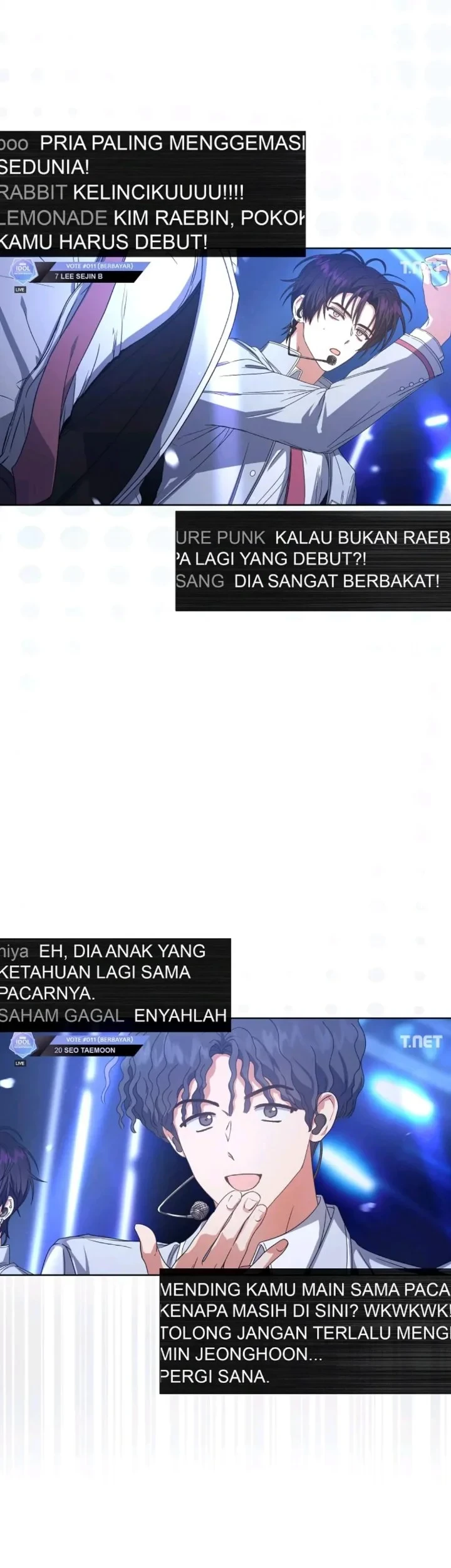 Debut or Die Chapter 62 - halaman 6