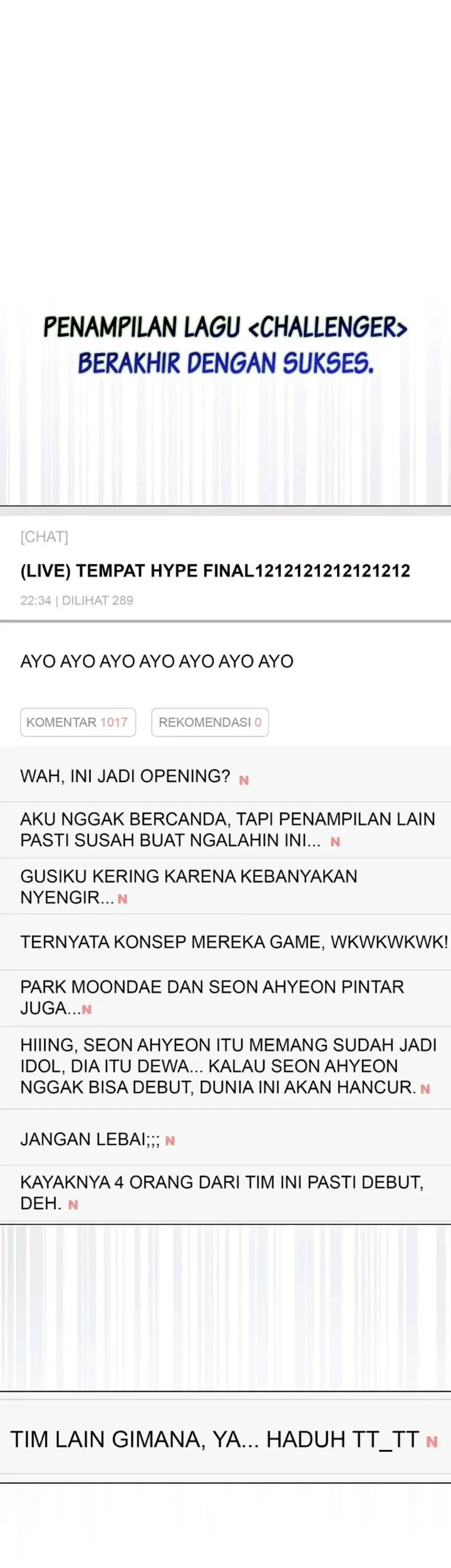 Debut or Die Chapter 63 - halaman 21