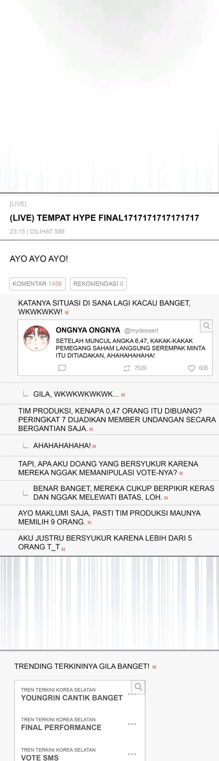 Debut or Die Chapter 63 - halaman 44