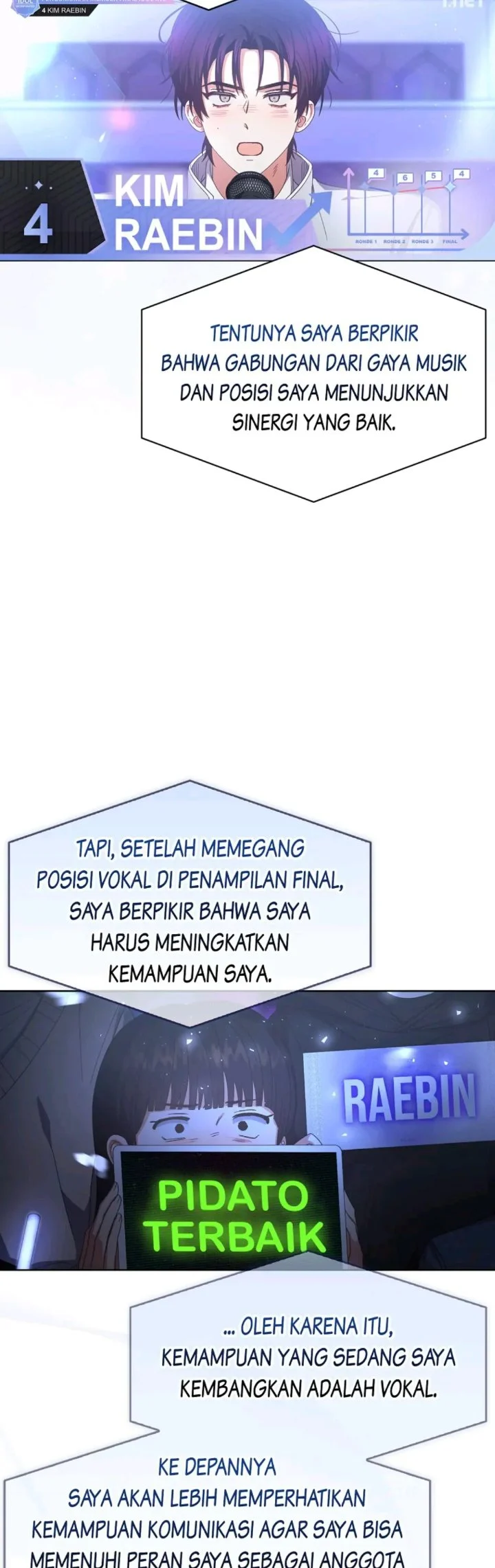 Debut or Die Chapter 64 - halaman 36