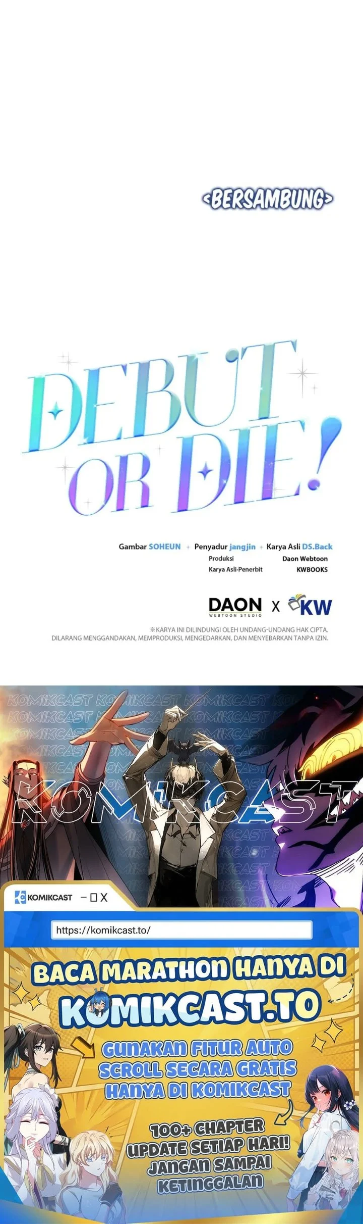 Debut or Die Chapter 64 - halaman 82
